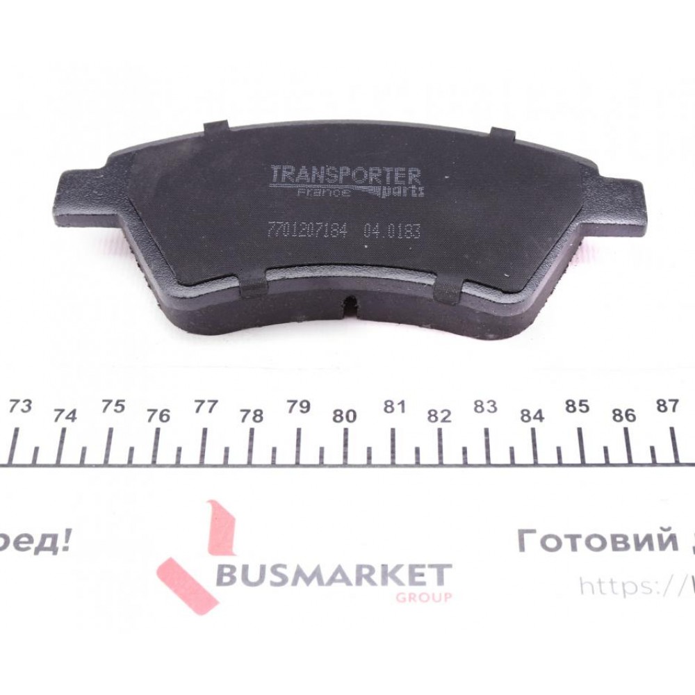 Колодки гальмівні (передні) Renault Kangoo 4x4 01-
