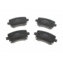 Комплект гальмівних колодок (задніх) Audi A3/A4/A6/TT/Skoda Octavia/SuperB/VW Caddy/Golf/Passat B6/Touran 03-