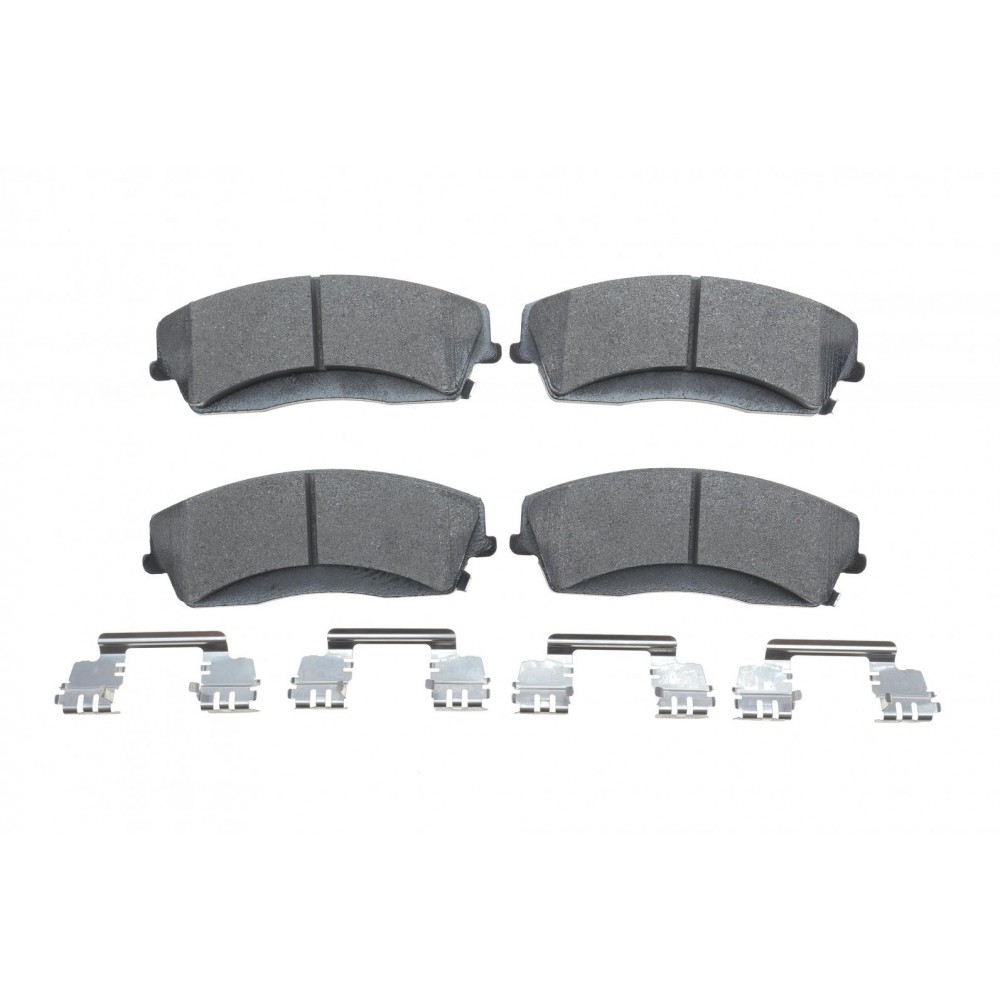 Колодки гальмівні (передні) Chrysler 300C 04-/300 II 12-/Dodge Challenger 08-/Charger 05-