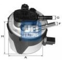 Корпус фільтра паливного Ford Fiesta 1.6TDCI 08-/Focus 1.6TDCI 03-/Mazda 3 1.6 MZR CD 08-13