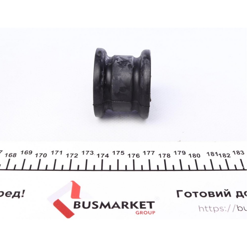 Втулка стабілізатора (переднього) MB E-class (W124) (d=18mm)