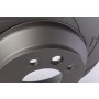 Диск гальмівний (задній) Porsche Cayenne 06-/VW Touareg 02- (330x28) (R) (з прорезом) (вент)