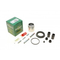 Ремкомплект супорта (переднього) Renault Scenic 04- (d=54mm)(Ate)(+1 поршень/направляюча) SuperKit