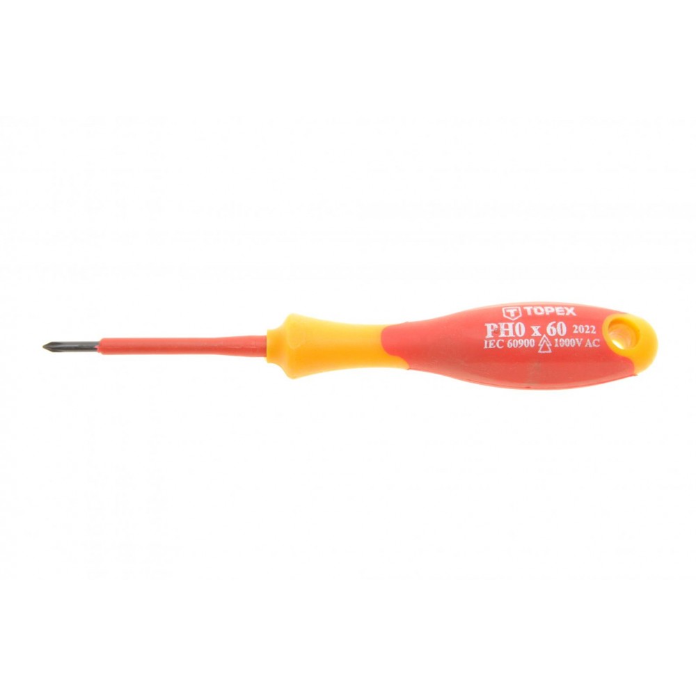 Викрутка 1000В PH0 60 mm