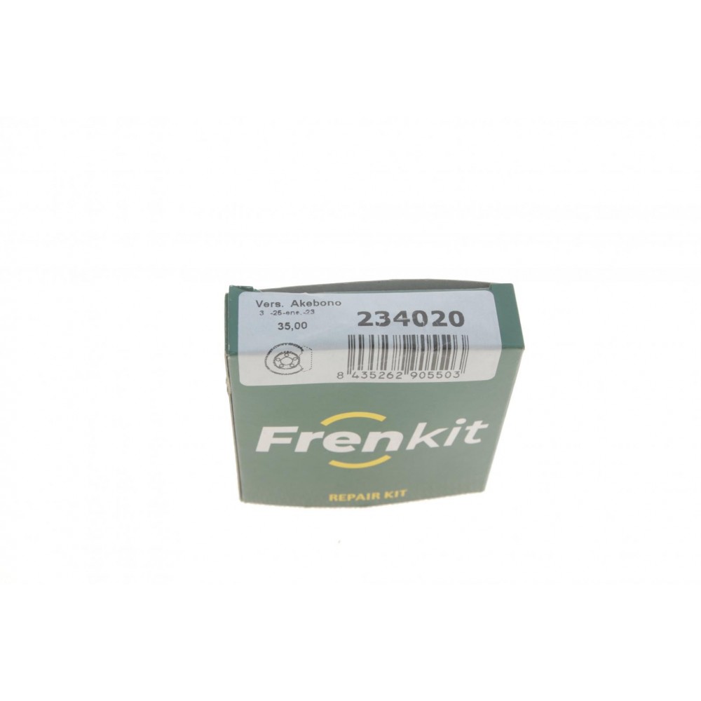 Ремкомплект супорта (заднього) Nissan X-Trail 01-13 (d=35mm) (Akebono)