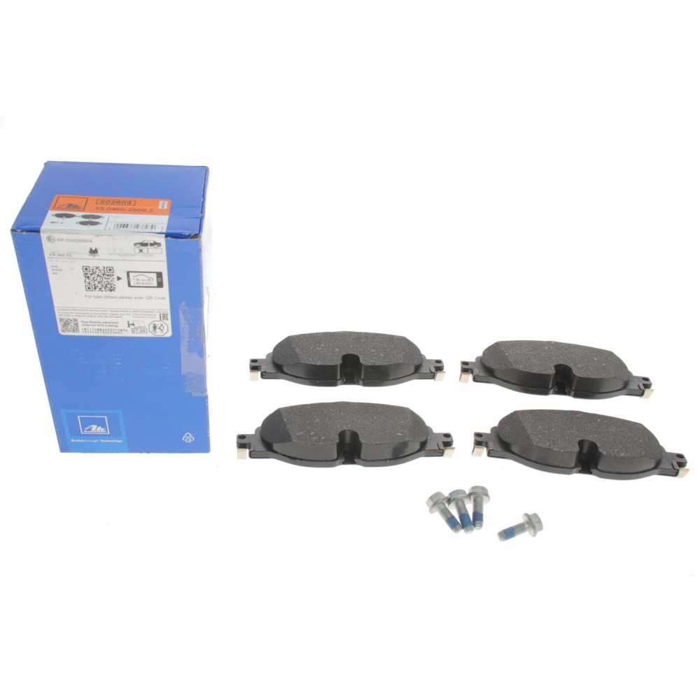 Колодки гальмівні (передні) Audi A1/Q3 18-/Skoda Octavia/VW Golf/Caddy/Touran/Passat 12-
