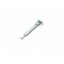 Ремкомплект супорта (переднього) Honda Jazz 08- (d=54mm)(Nih)(+1 поршень/направляюча) SuperKit