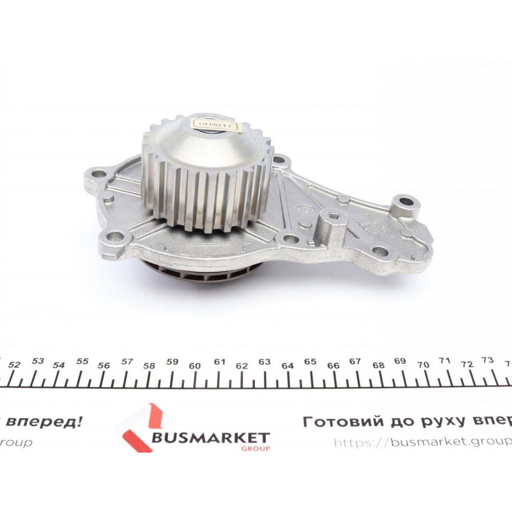 Комплект ГРМ + помпа Citroen Nemo 1.4HDi 08- (144x25)