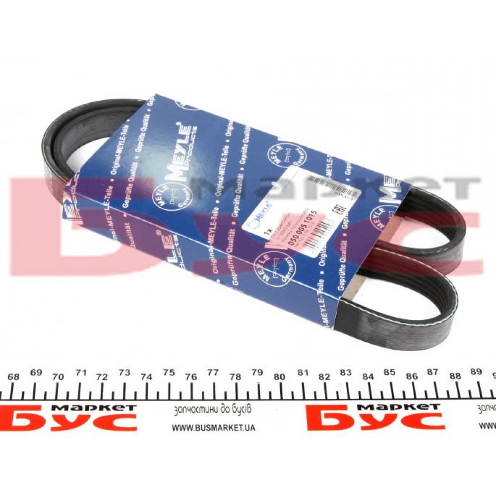 Ремінь генератора Daewoo Lanos 1.4/1.6i (5PK1015)