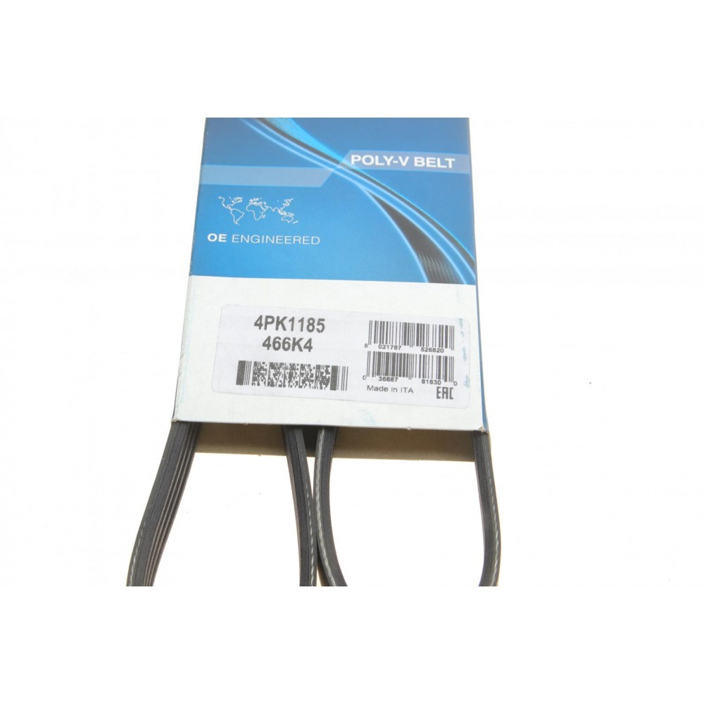 Ремінь генератора Renault Rapid 1.4i 91-98 (4PK1185)