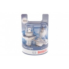 Автолампа H4 12V 60/55W P43t Pure Light DBL (к-кт 2шт)