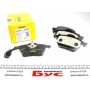 Колодки гальмівні (передні) Audi A3/VW Golf IV -03 (Teves) Q+ (з датчиком)