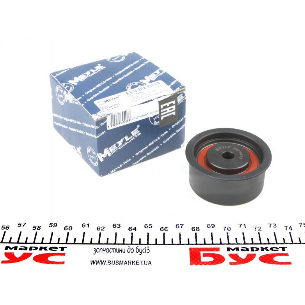 Ролик ГРМ Opel Astra F/G/Corsa B/Vectra B 1.4/1.6/1.8 93-05 (паразитний) (52.5x25)