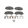 Колодки гальмівні (передні) Citroen C4 14- /Peugeot 308 II/SW 07- (Mando) Q+