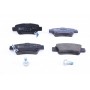 Колодки гальмівні (задні) Honda CR-V III/IV 06- (Bendix-Bosch)