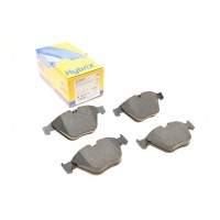 Колодки гальмівні (передні) BMW 3 (E90-93/F30/F80) 04-/5 (E60-61)/6 (E63-64)