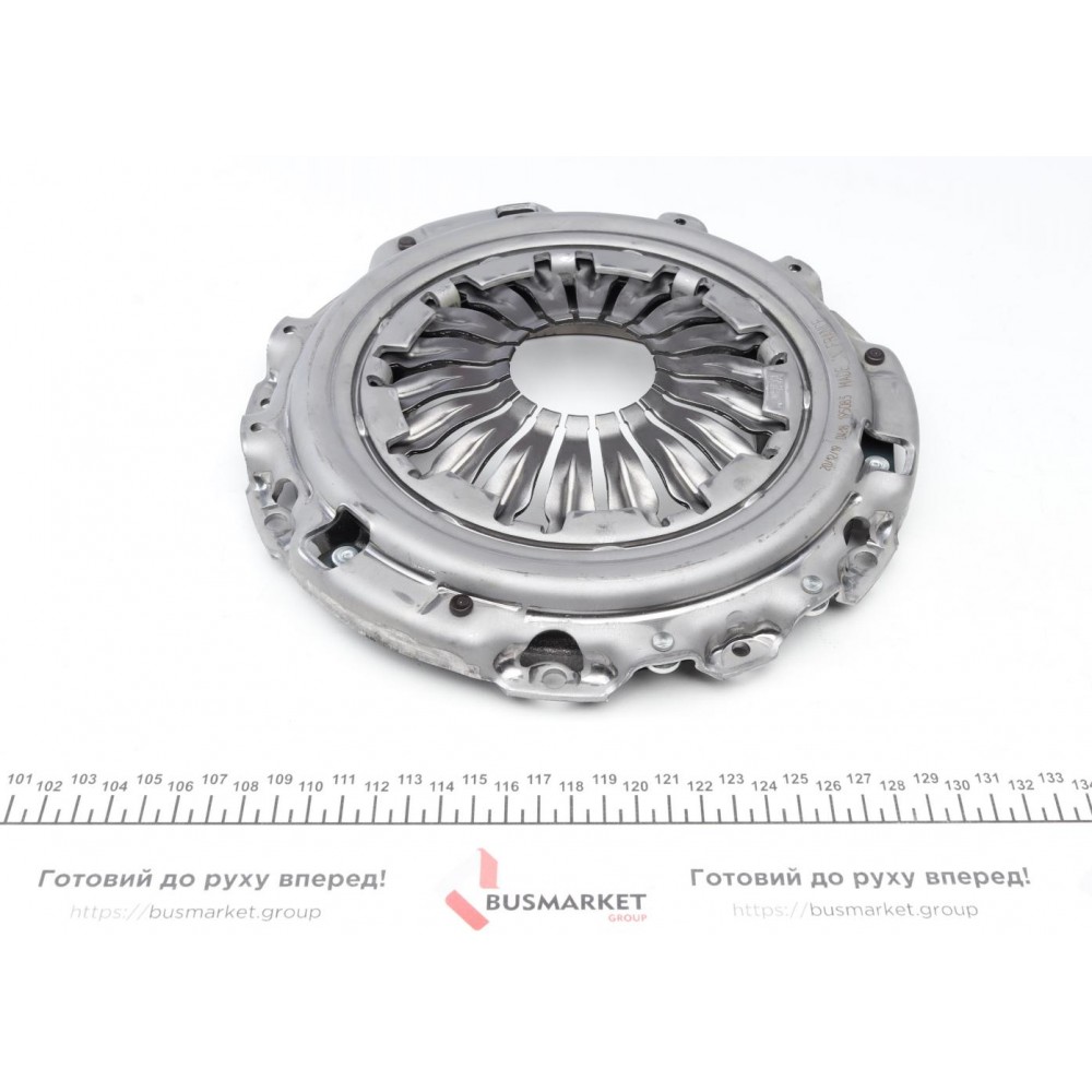 Комплект зчеплення Renault Laguna II 1.9dCi 01- (d=216mm) z=26