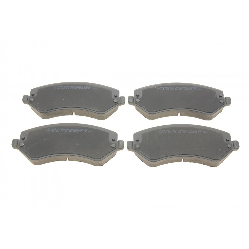 Колодки гальмівні (передні) Jeep Cherokee 01-08/Chrysler Voyager IV 00-08