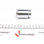 Ремкомплект супорта (заднього) Toyota Yaris 05- (d=34mm) (+поршень з механізмом) (Ate)