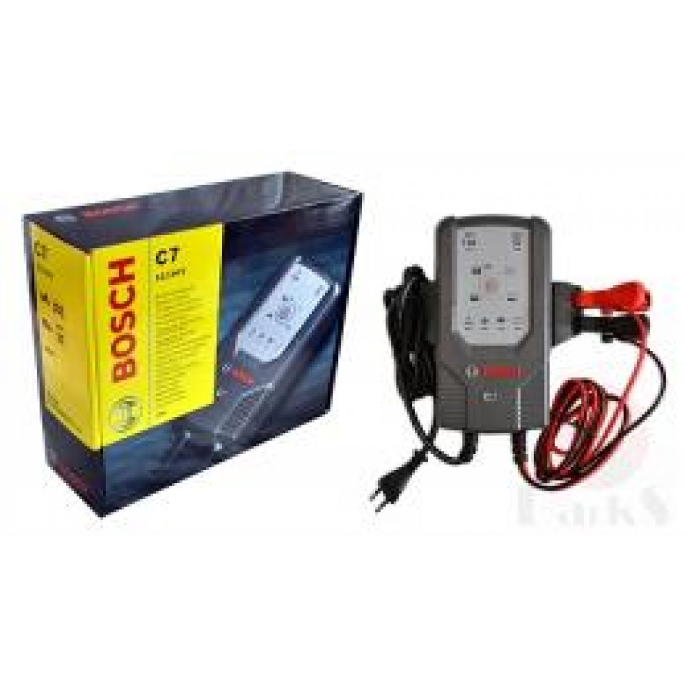 Зарядний пристрій C7 (12V/24V) (Ca/Ca; EFB; GEL; VRLA)