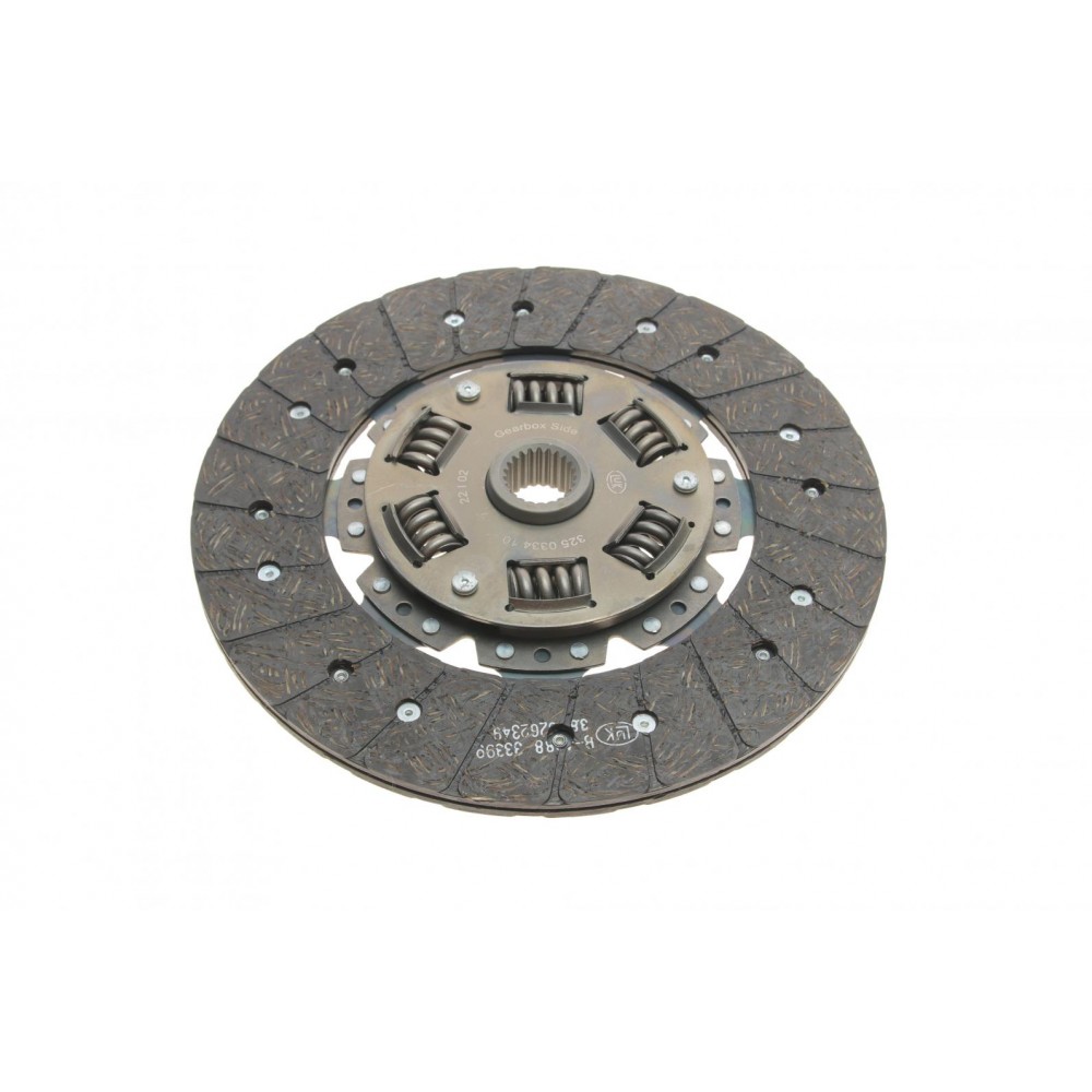 Комплект зчеплення Land Rover Discovery/Freelander/Range Rover Evoque 06- (d=250mm)