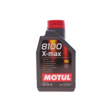 Олива 0W40 8100 X-max (1л) (MB 229.5/VW502.00/505.00/VOLVO VCC 95200356/LL-01)