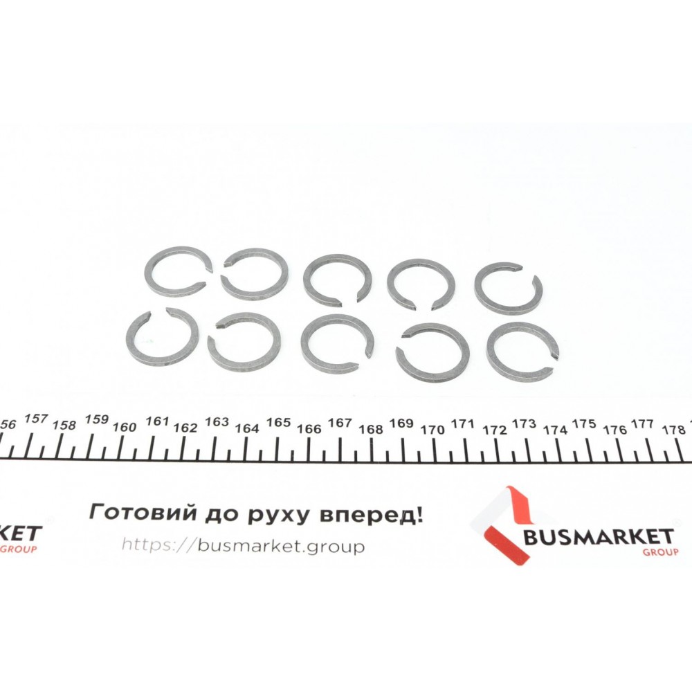 Комплект зчеплення VW Passat/Touran 2.0 TDI 12- (DSG)