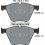Колодки гальмівні (передні) BMW 5 (F07)/7 (F01)/X5 (E70/F15)/X6 (E71/F16) 06- (ATE-Teves) (Q+