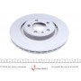 Диск гальмівний (передній) Skoda Octavia/VW Golf IV 97- (280x22) (з покриттям) (вентильований)