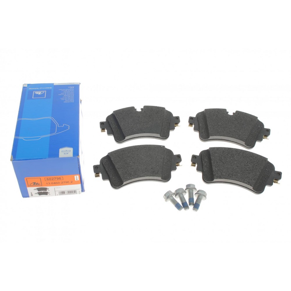 Колодки гальмівні (задні) Audi A4/Q7 15-/A5 09-//Q5 16-/A6 18-/A7/A8/VW Touareg 17- (Lucas/TRW)