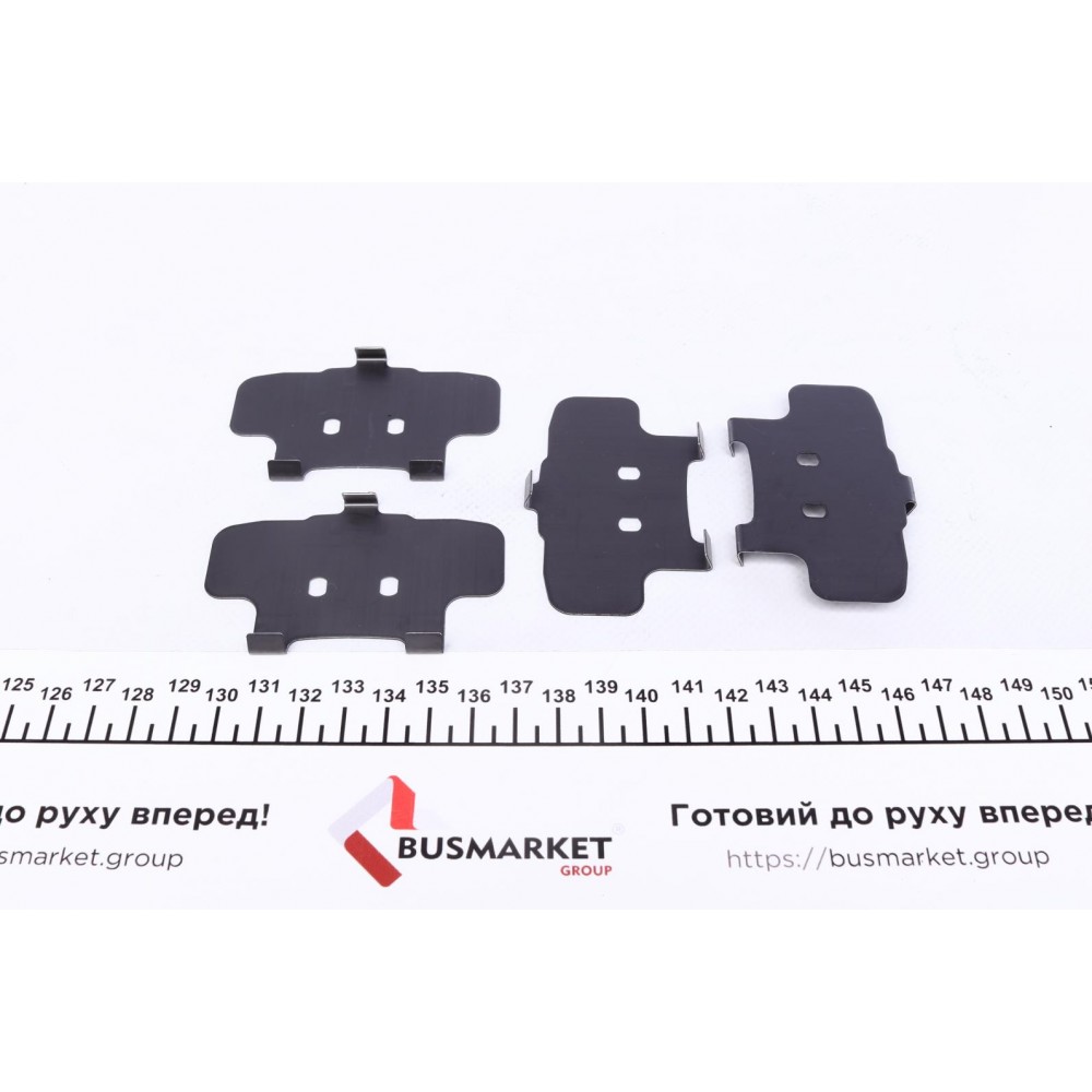 Колодки гальмівні (задні) Kia Cee'd 06-12/Sorento 02-/Carnival 05-/Ssangyong Rexton 02-/Kyron 05-