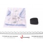 Накладка педалі гальма Opel Astra G/Vectra B/Zafira A 95-09