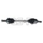 Піввісь Fiat Scudo 96-07 1.6/2.0/1.9D (L) (27x24x648x48T) (+ABS)