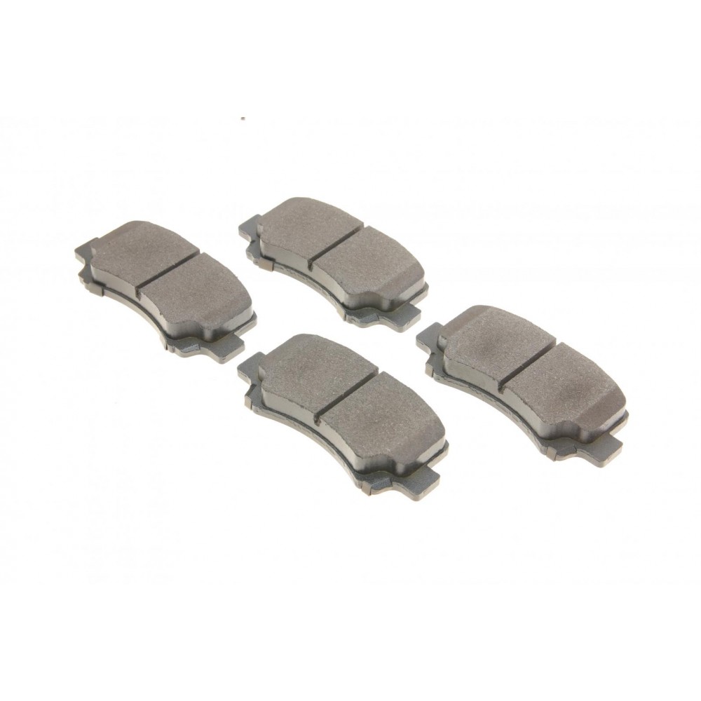 Колодки гальмівні (передні) Chery A1/Cowin/QQ6 06-15/Suzuki Wagon R+ 98-00