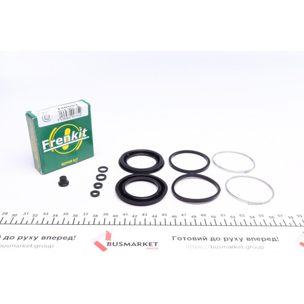 Ремкомплект супорта (переднього) Lada 2101-06/Opel Kadett C (d=48mm) (Lucas)