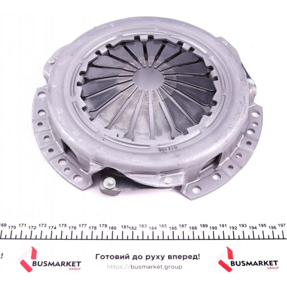 Комплект зчеплення Fiat Scudo 1.9D 96-06 (d=215mm) (+вижимний)