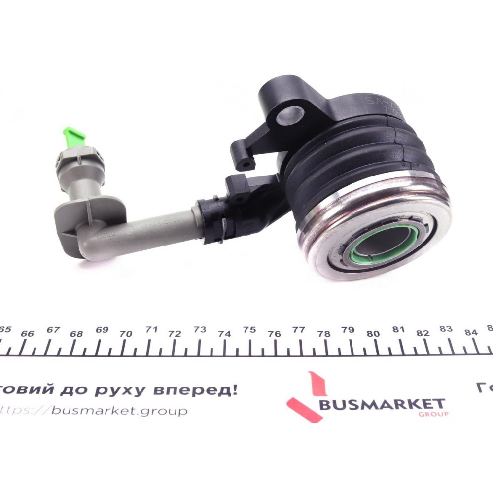Комплект зчеплення Renault Kangoo 1.5dCi 08- (+вижимний) (трубка d=13,3mm)