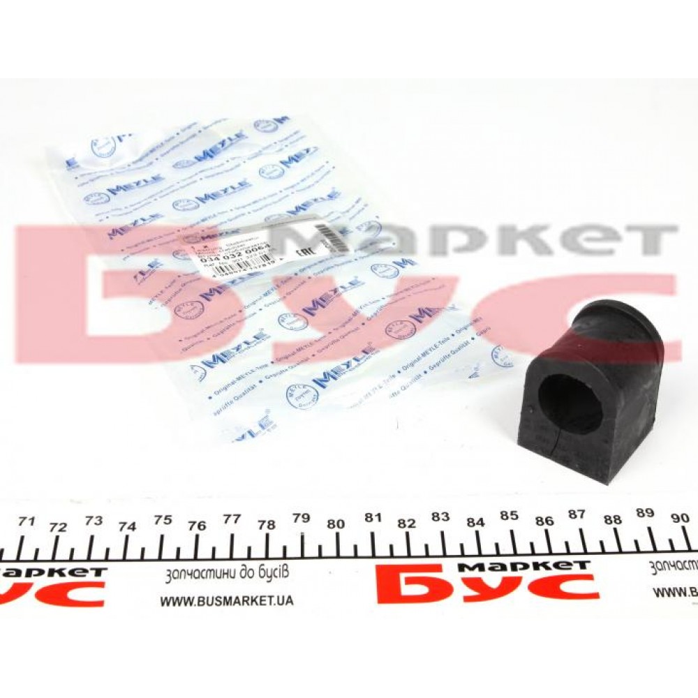 Втулка стабілізатора (переднього) MB Sprinter 96- (d=22mm)