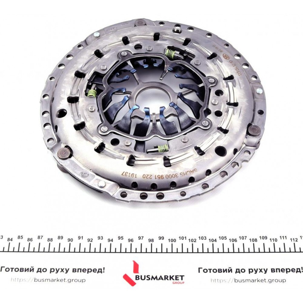 Комплект зчеплення Renault Laguna/Espace 01-