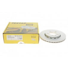 Диск гальмівний (передній) Skoda Octavia/Fabia/Roomster 06- (256x22) PRO+