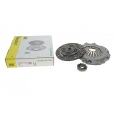 Комплект зчеплення Skoda Fabia/Roomster 1.4D 03-10 (d=220mm) (+вижимний)
