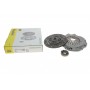 Комплект зчеплення Skoda Fabia/Roomster 1.4D 03-10 (d=220mm) (+вижимний)
