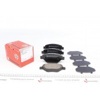 Колодки гальмівні (передні) Renault Megane II 1.4 02- (Bendix-Bosch)