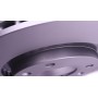 Диск гальмівний (передній) Citroen C2/C3/C4/Berlingo/Peugeot 206/Partner 96- (266x22) (з покр) (вент)