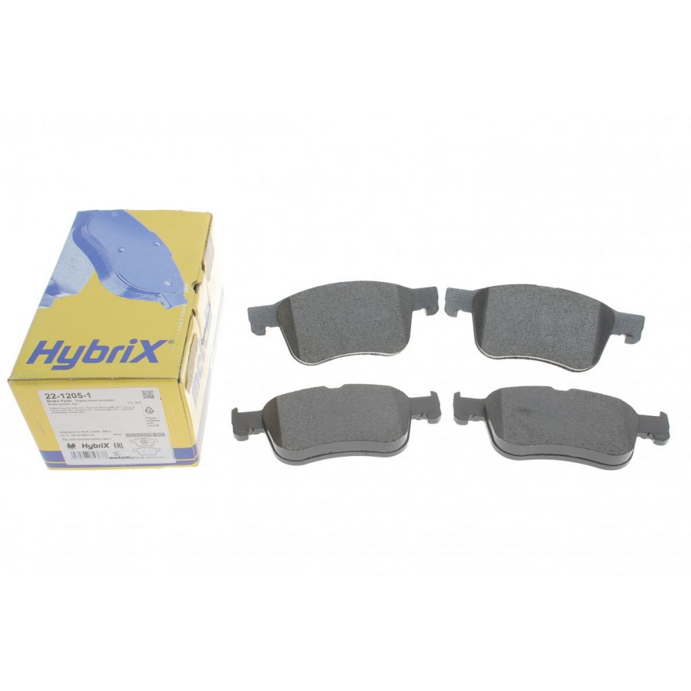 Колодки гальмівні (передні) Ford Focus 18-/Kuga 19-/Puma 20-/Linkoln Corsair 20-