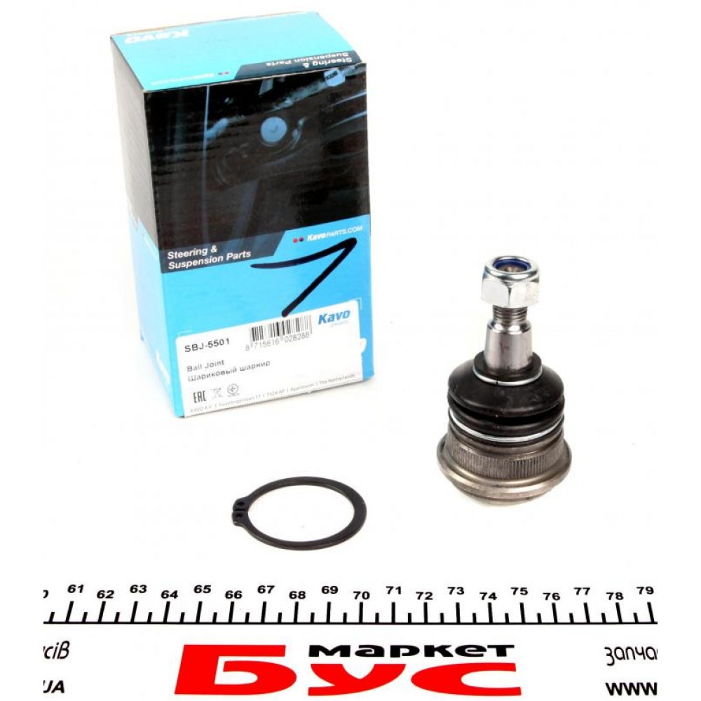 Опора кульова (передня) Hyundai Accent I/II 94-05/ Elantra 00-06/ Kia Cerato 04-/ Rio 11-