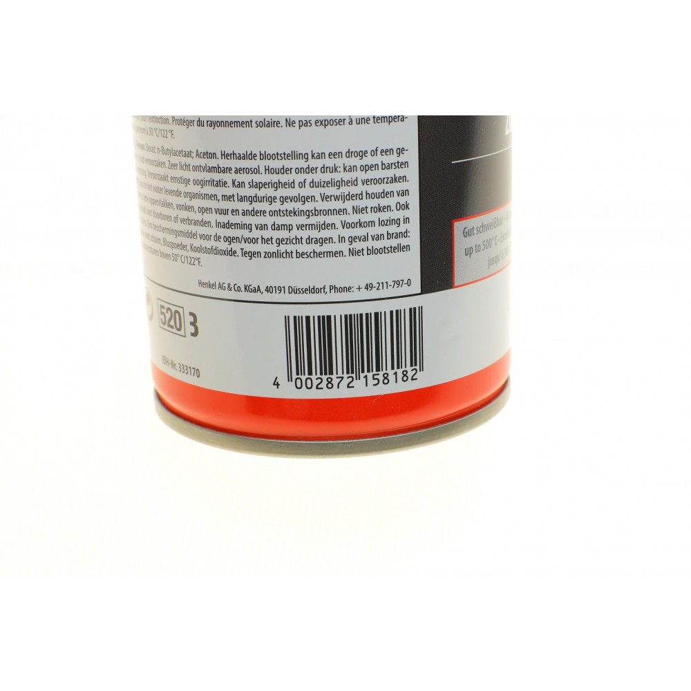 TEROSON VR 4600 AE400ML цинк-спрей для точкової зварки