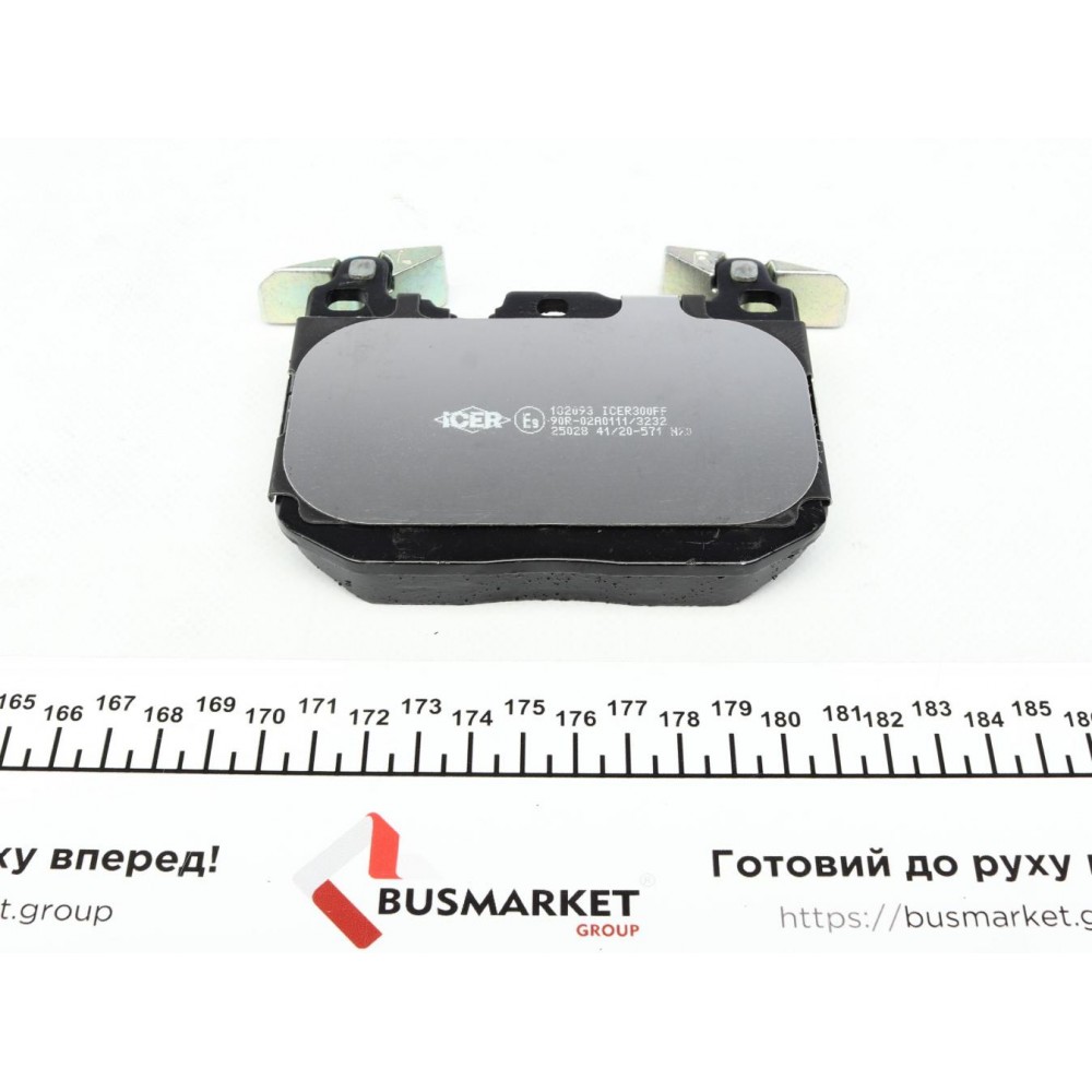 Колодки гальмівні (передні) BMW 1 (F20/F21)/2 (F22/F23/F87/F44-F46)/3 (F30/F31/F34/F80)/4 (F36) 11-