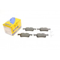 Колодки гальмівні (задні) Ford Fiesta 1.0 EcoBoost 17-/Peugeot 308 1.6 HDi 14-