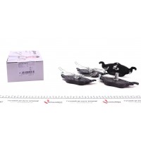 Колодки гальмівні (передні) Opel Astra G 1.2/2.0DTI 98- (Ate)